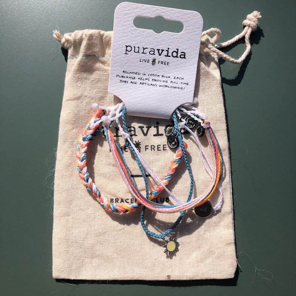 Pura Vida Bracelet Pack September 2020